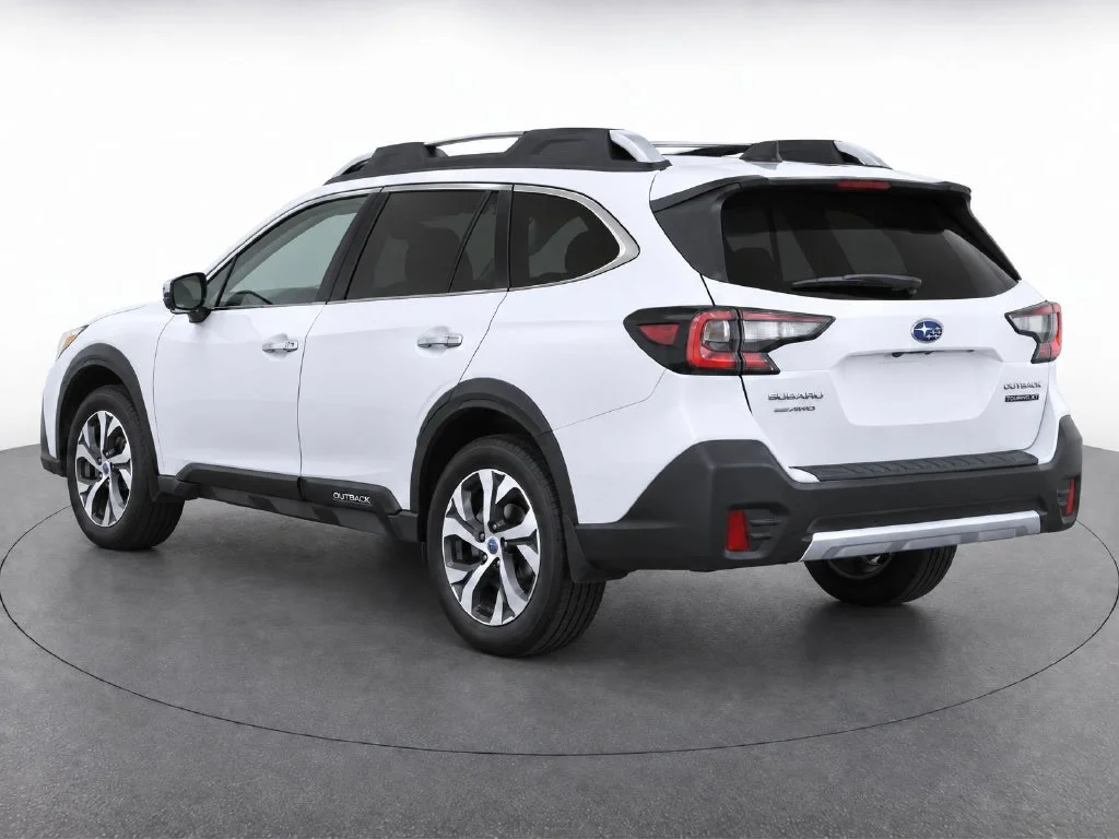 Used 2021 White Subaru Touring XT image 4