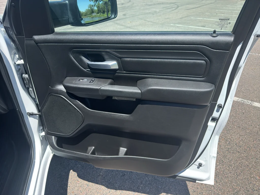 Used 2024 Bright White Clearcoat Ram Tradesman image 9