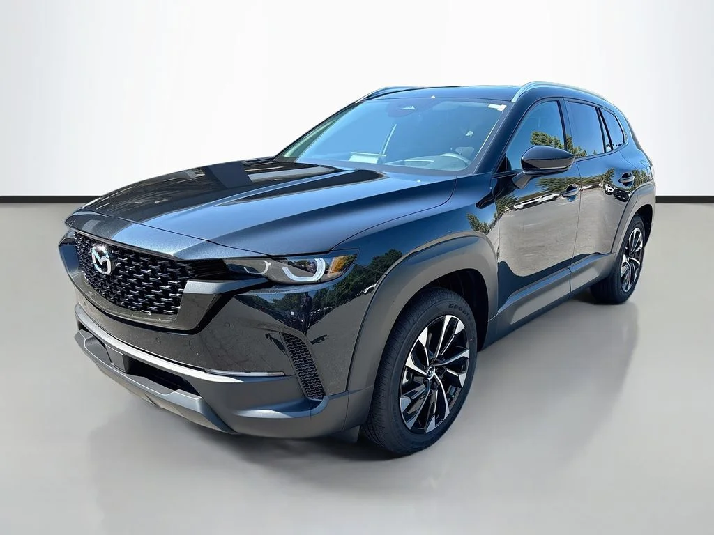 New 2026 Jet Black Mica Mazda Premium Plus AWD image 3