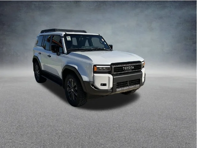 2026 Toyota Land Cruiser Base