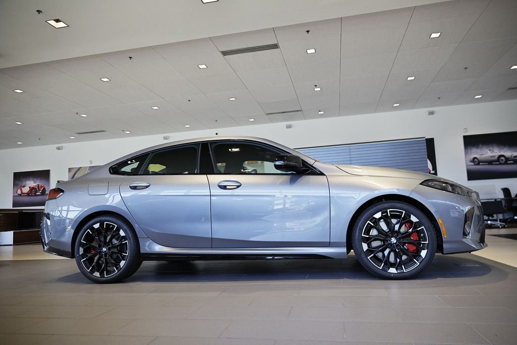 New 2026 Skyscraper Grey Metallic BMW M235i xDrive image 4