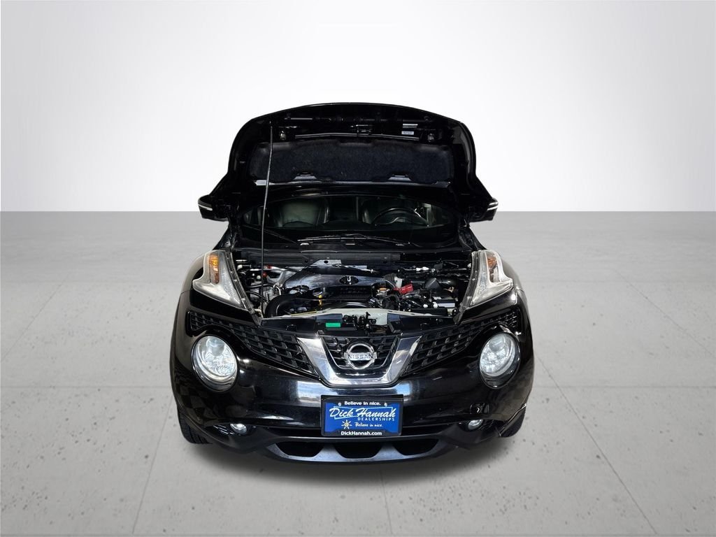 Used 2015 Super Black Nissan SL image 22