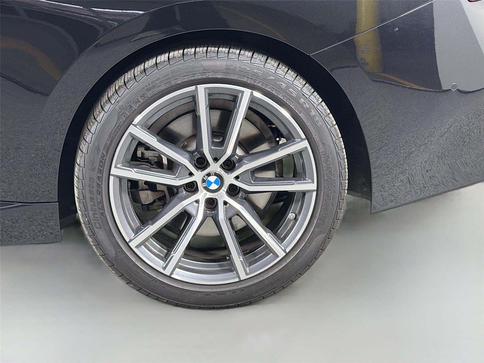 Certified Used 2025 Black Sapphire Metallic BMW 230i xDrive image 30