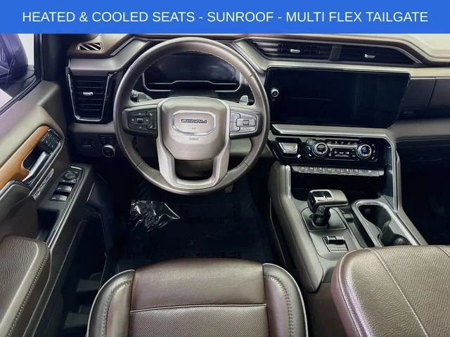 Used 2023 Blue GMC Denali image 24