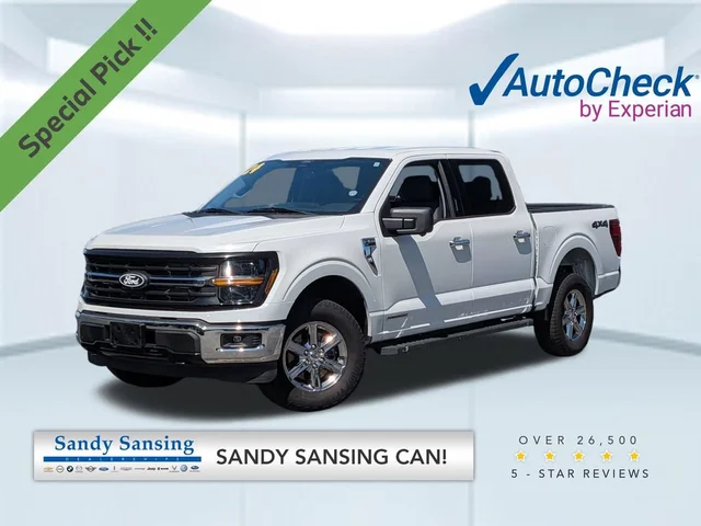 2024 Ford F-150 XLT
