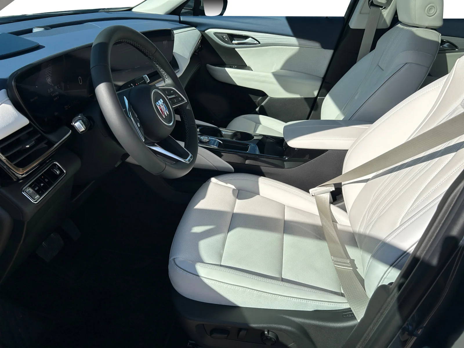 New 2026 Quartz Blue Metallic Buick Avenir AWD image 14