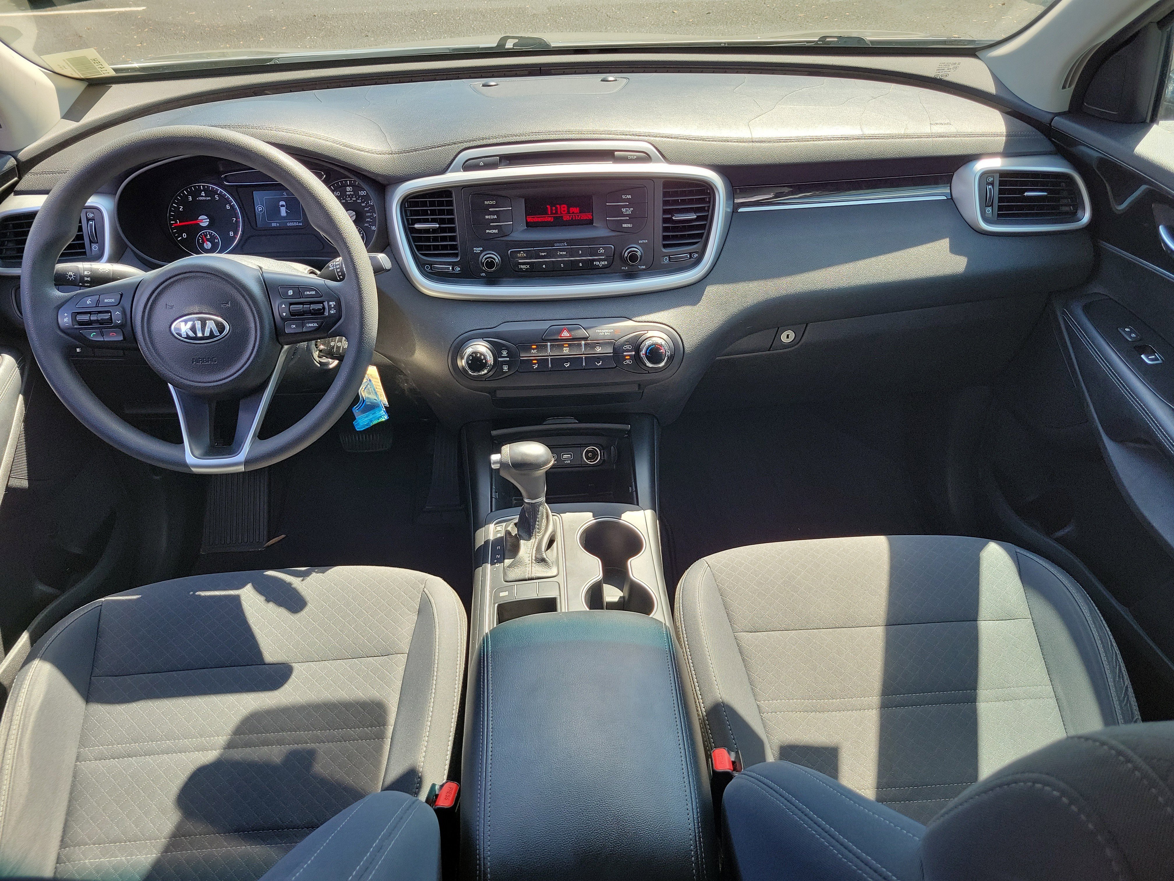 Used 2017 Kia Sorento L with VIN 5XYPG4A35HG226129 for sale in Port Charlotte, FL