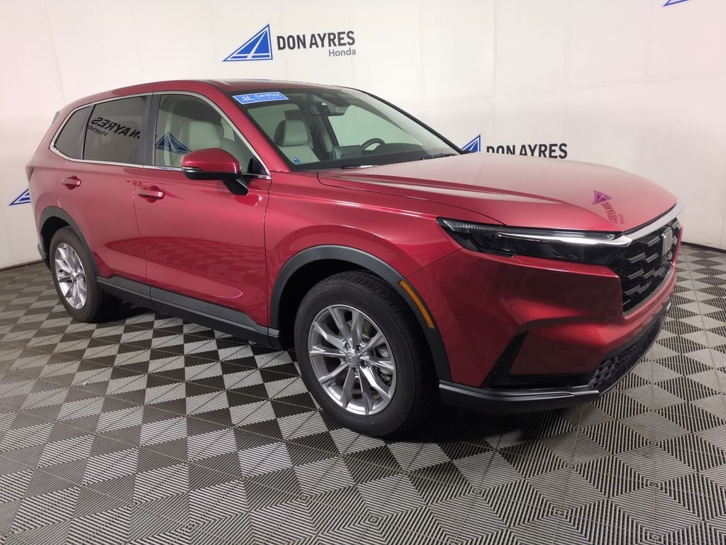 Used 2024 Radiant Red Metallic Honda EX-L image 7