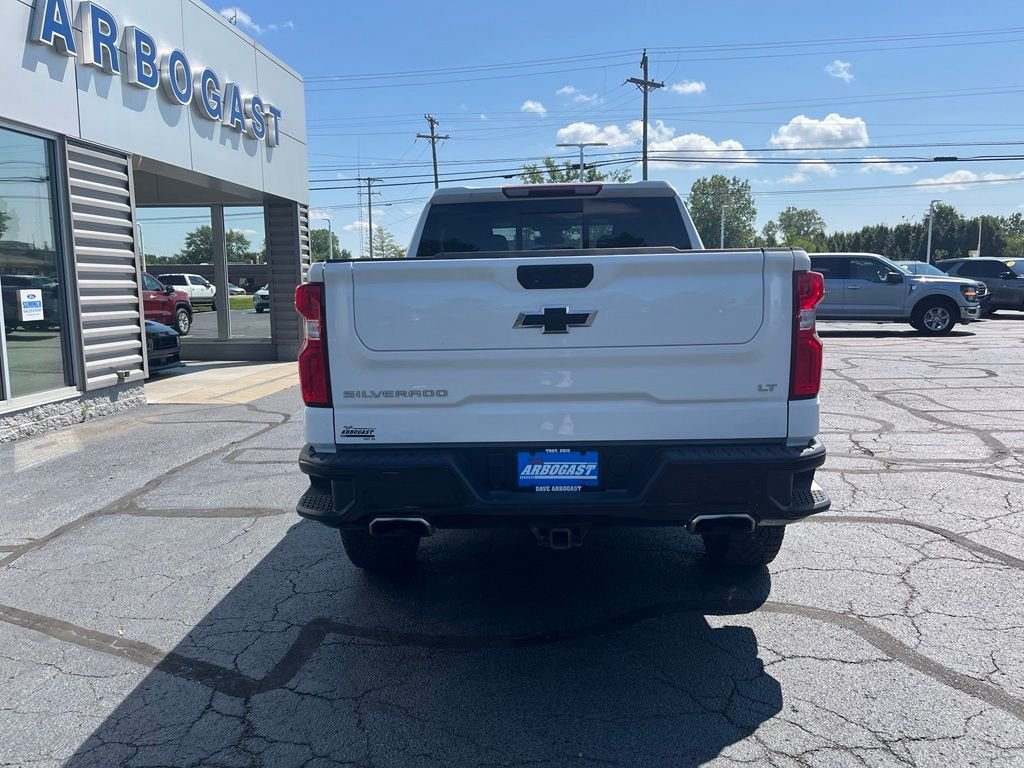Used 2023 White Chevrolet LT Trail Boss image 6