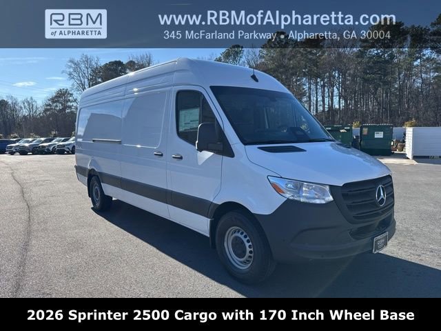 2026 Mercedes-Benz Sprinter 2500 170 WB High Roof's photo