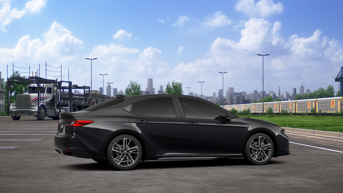 New 2026 Midnight Black Metallic Toyota XSE image 11