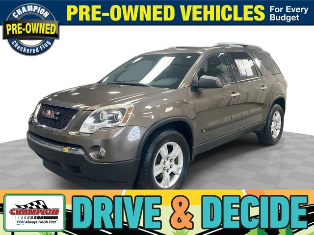 2009 GMC Acadia SLE-1