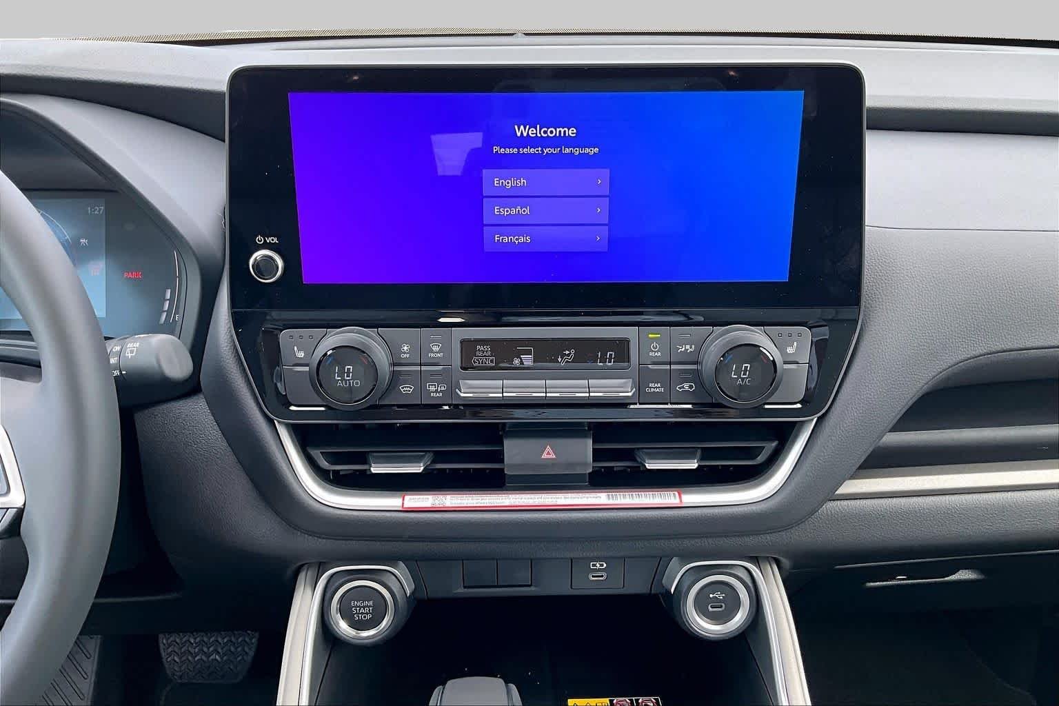 New 2026 Wind Chill Pearl Toyota XLE image 6