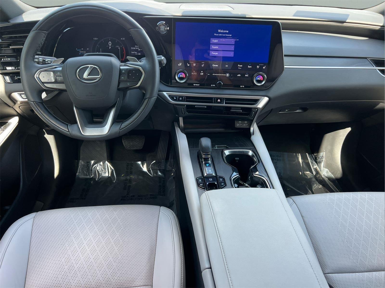 Certified Used 2025 NORI GREEN PEARL Lexus 350 AWD Premium Plus image 21