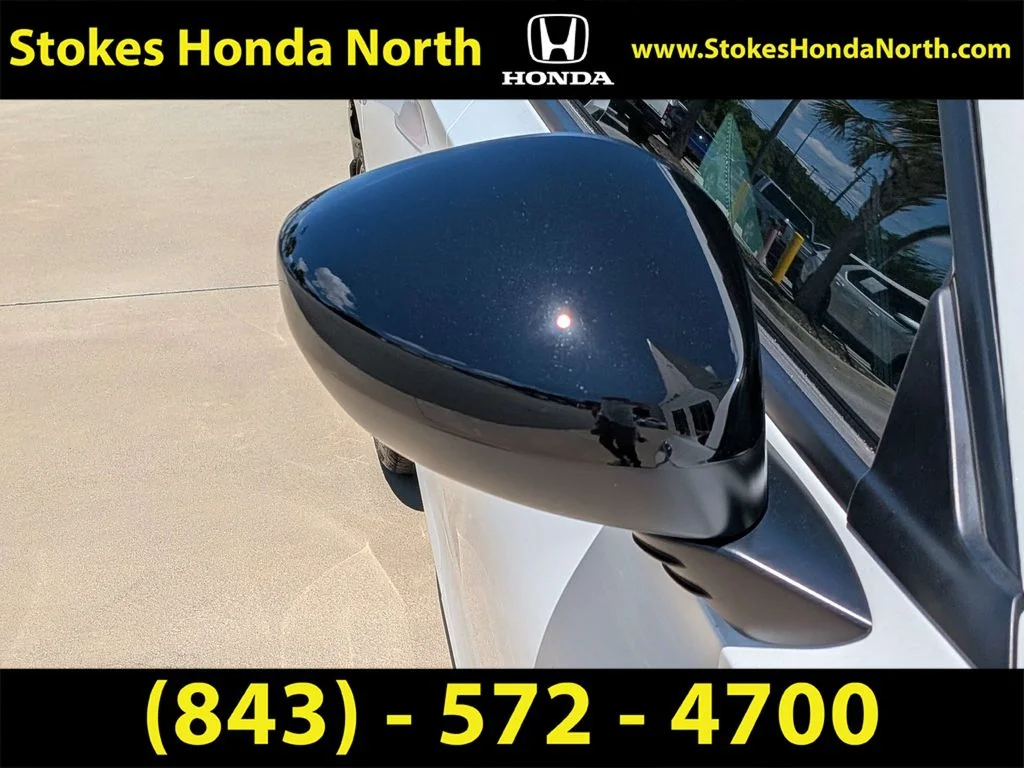 Certified Used 2025 White Honda Sport image 13