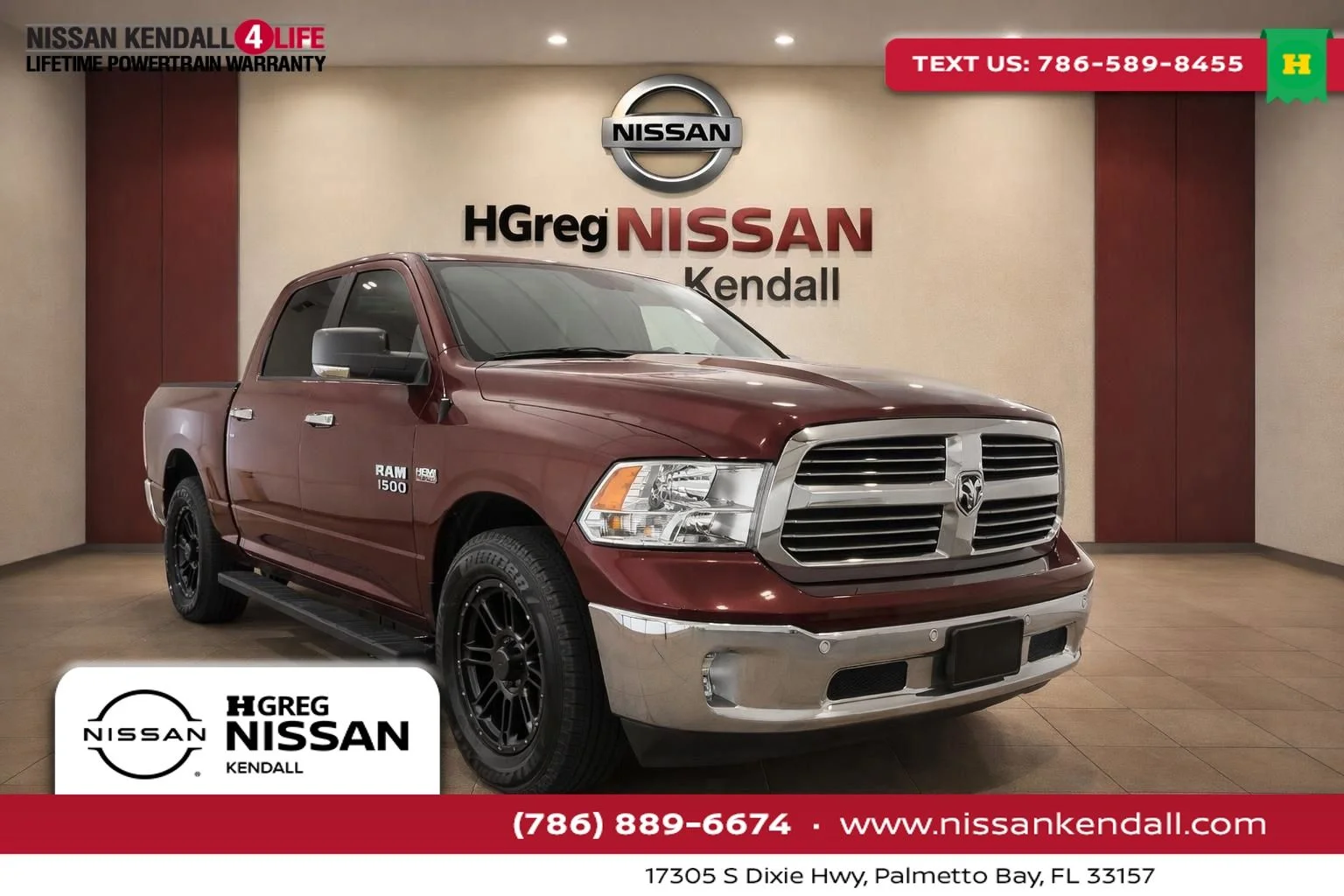 2016 RAM 1500 Big Horn Crew Cab 5'7's photo