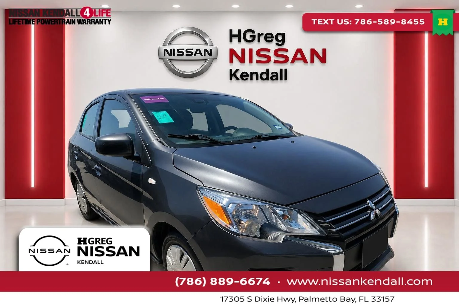 2024 Mitsubishi Mirage ES CVT's photo