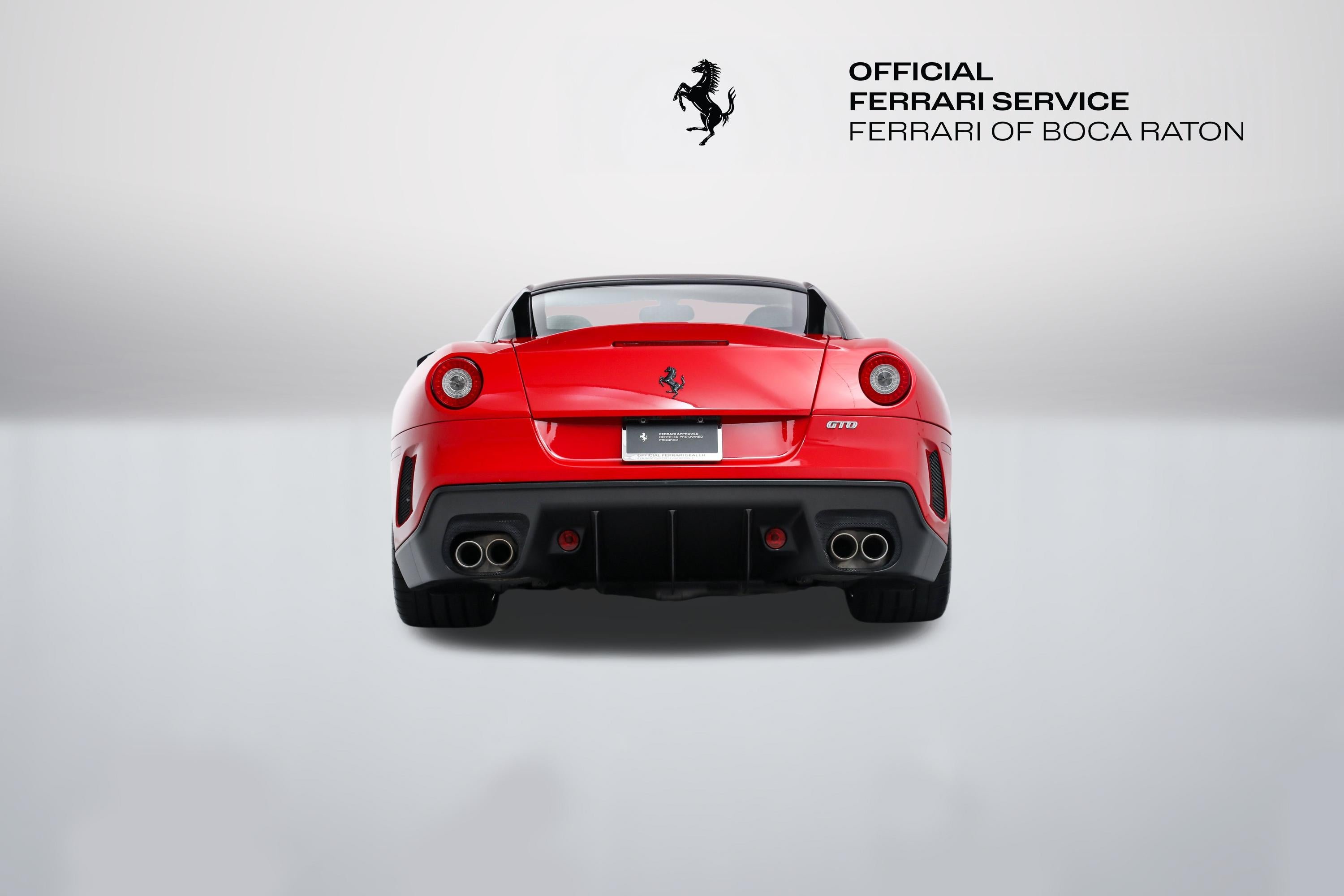 Used 2011 Red Ferrari  image 8