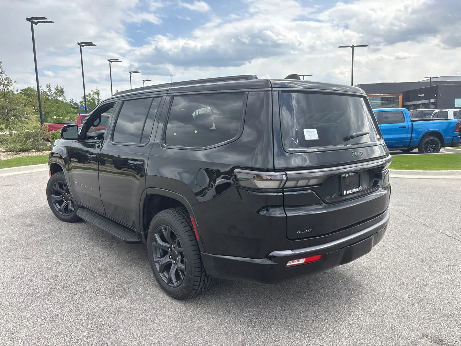 New 2026 High Gloss Black Jeep Upland image 7