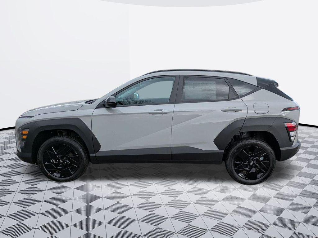 New 2026 Gray Hyundai SEL Sport AWD image 2