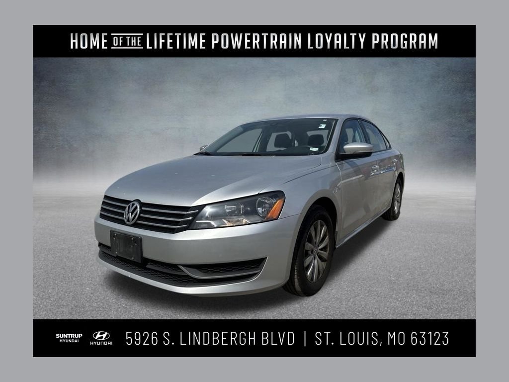 2013 Volkswagen Passat S