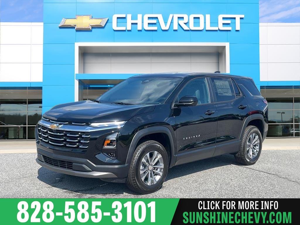 New 2026 Mosaic Black Metallic Chevrolet LT image 1