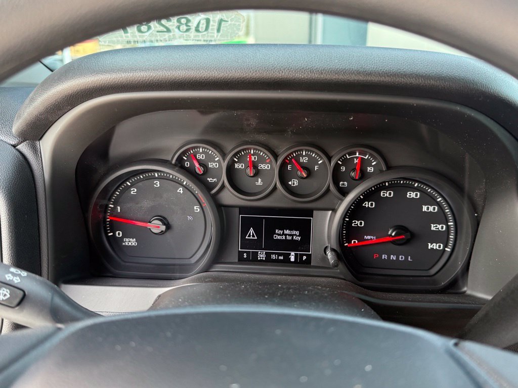 2026 Chevrolet Silverado 3500 HD Chassis Cab Work Truck view 24