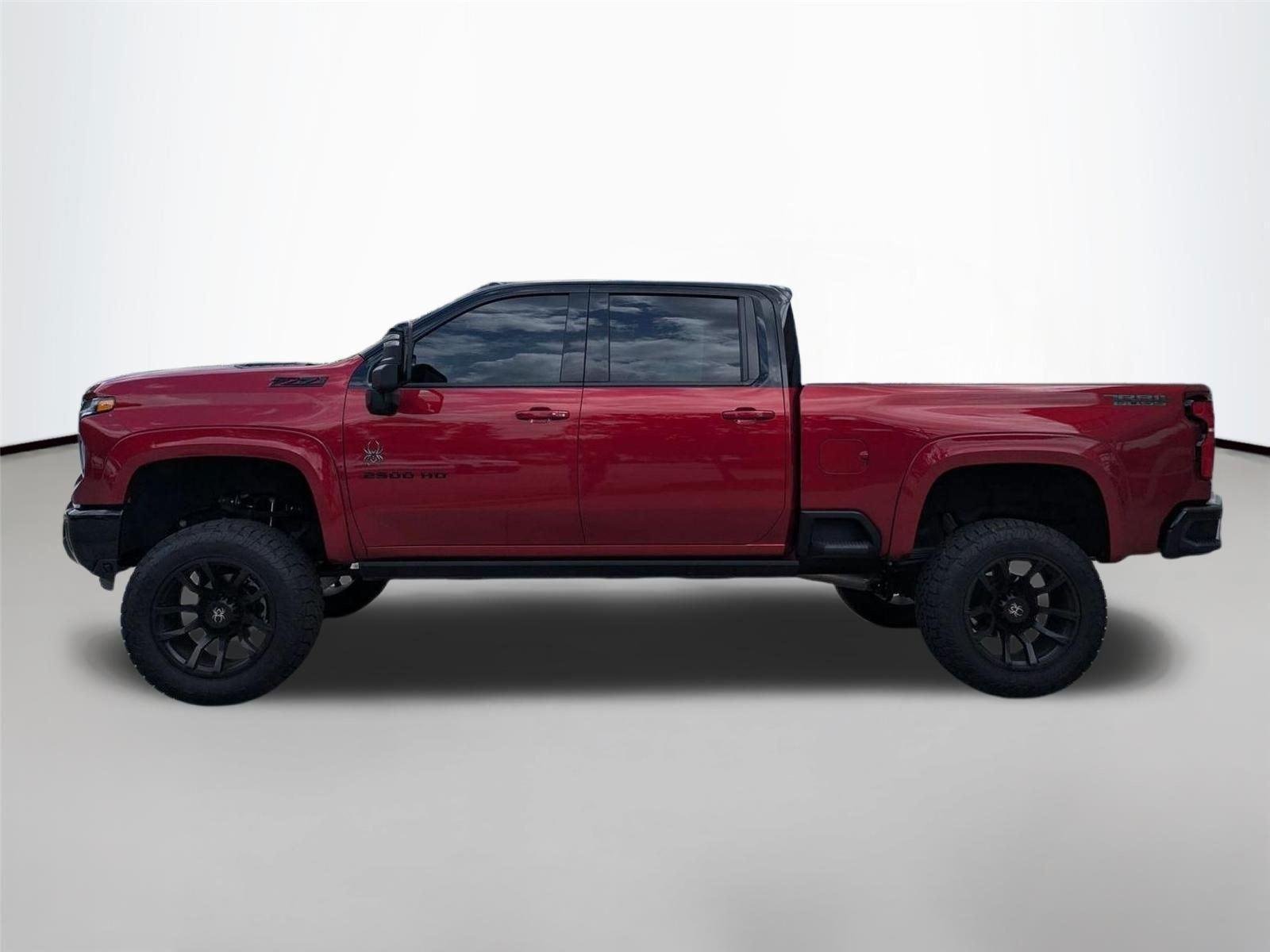 Used 2025 Radiant Red Tintcoat Chevrolet LTZ image 13