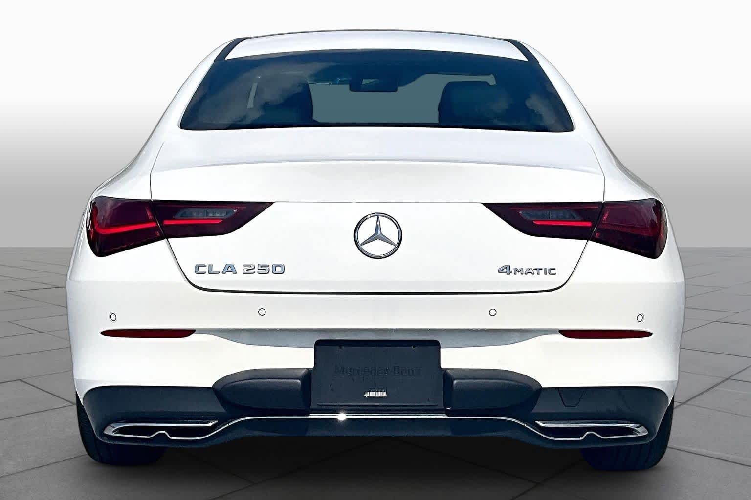 Used 2025 Polar White Mercedes-Benz CLA 250 image 5