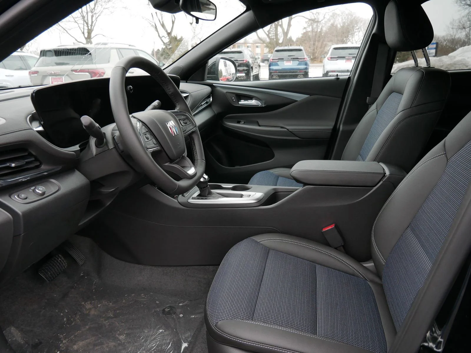 New 2026 Ebony Twilight Metallic Buick Preferred image 4