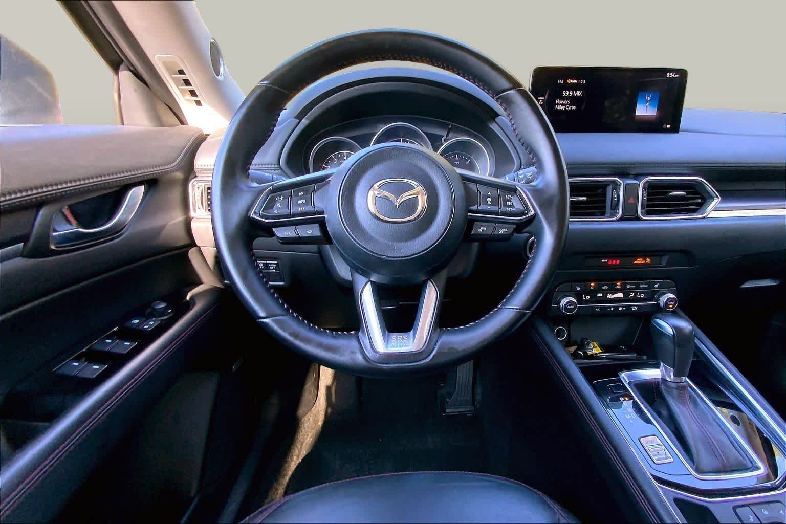 Used 2025 Polymetal Gray Metallic Mazda 2.5 S Carbon Edition image 6