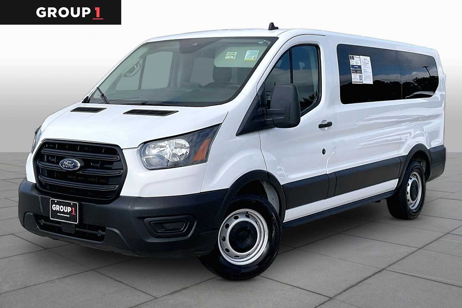 Pre-Owned 2020 Ford Transit Passenger Wagon XL