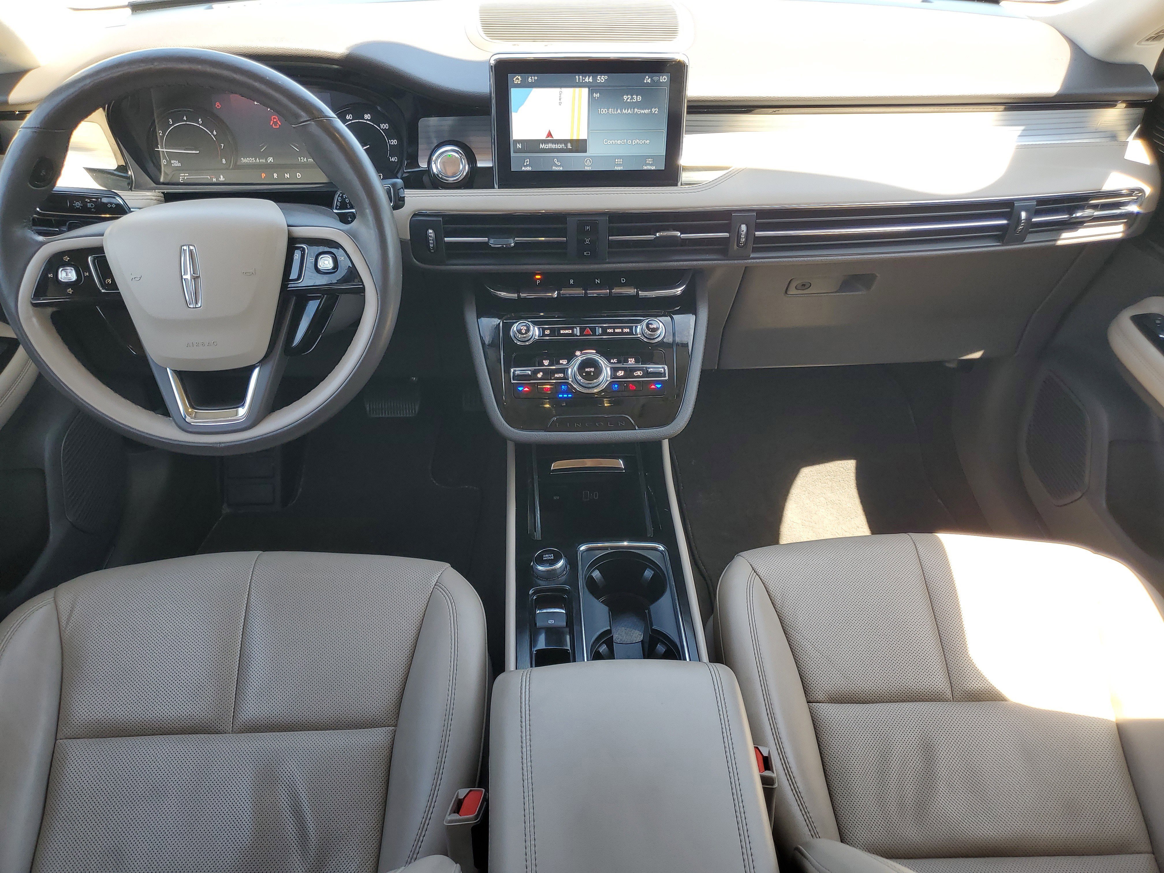 Used 2022 Gray Lincoln Standard image 16