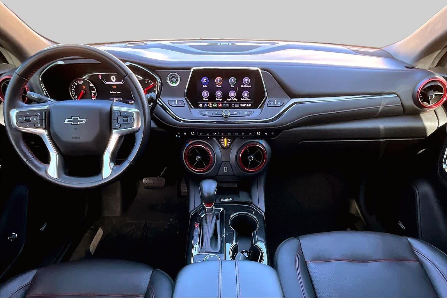 Used 2020 Silver Ice Metallic Chevrolet RS image 17