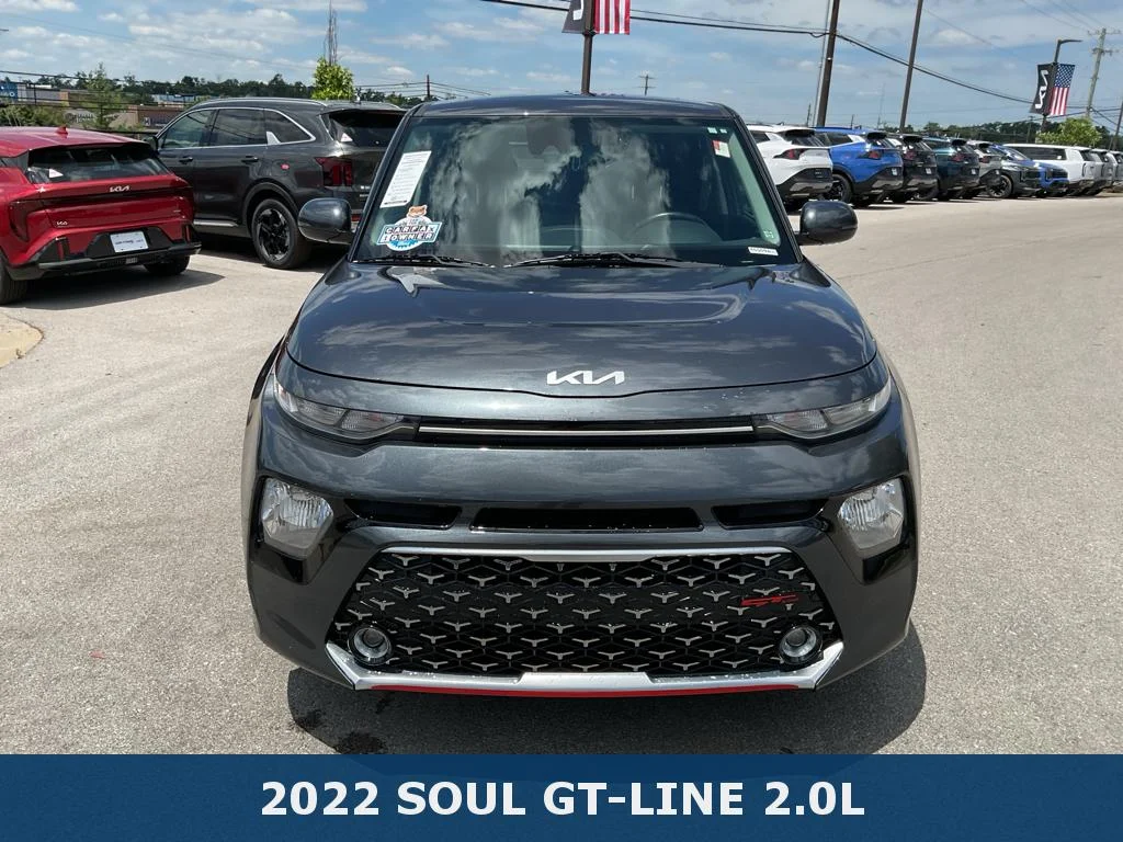 Used 2022 Gravity Gray Kia GT-Line image 3