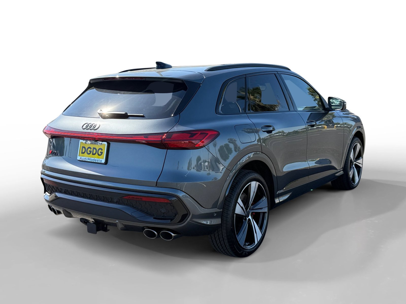 New 2026 Daytona Gray Metallic Audi Prestige 3.0 TFSI quattro image 5
