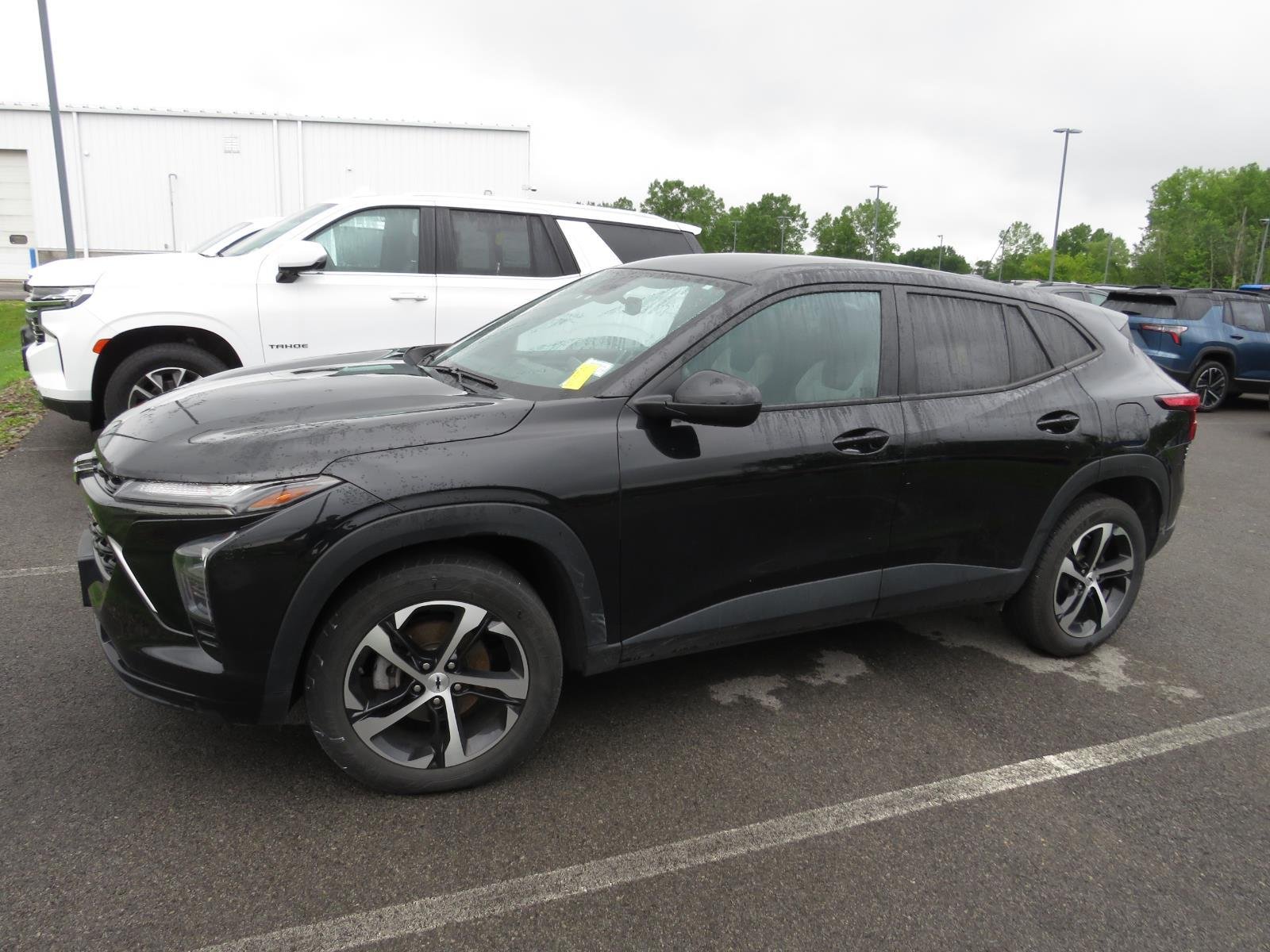 Used 2024 Mosaic Black Metallic Chevrolet 1RS image 8