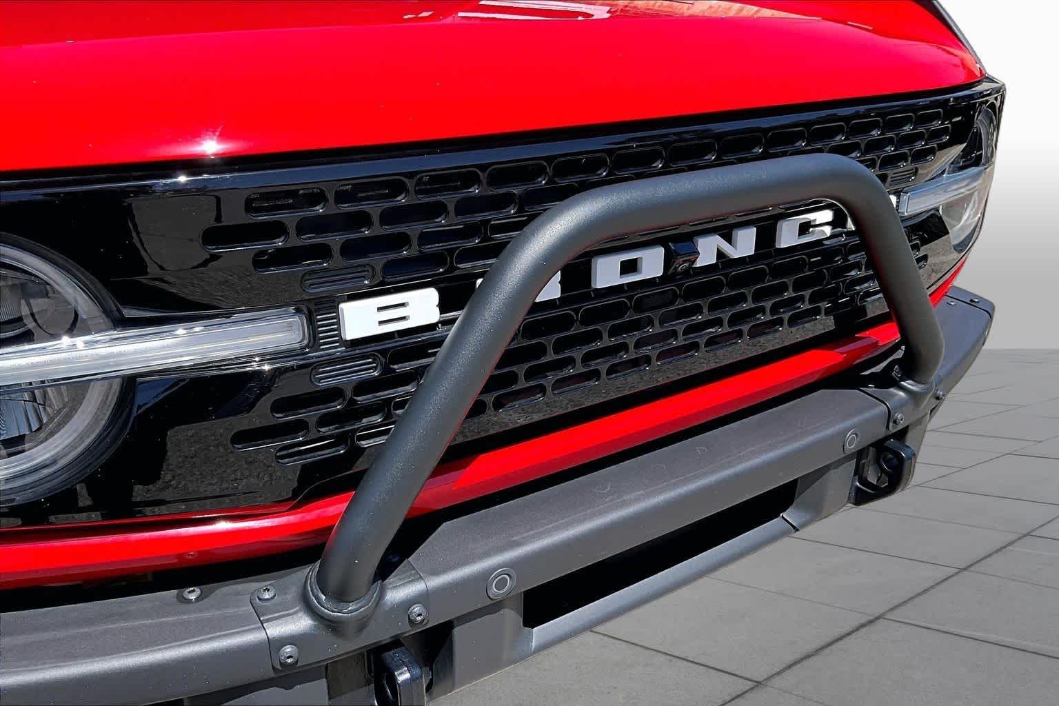 Used 2022 Race Red Ford Wildtrak image 30