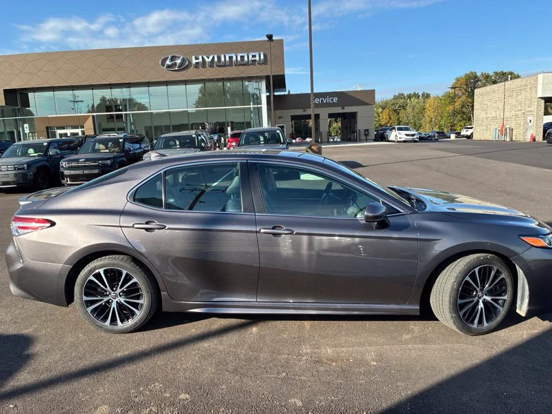 Used 2020 Gray Toyota SE image 2