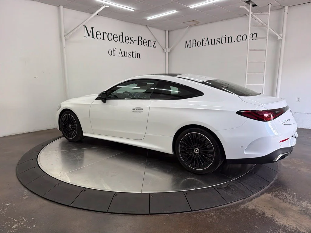 New 2027 White Mercedes-Benz CLE 450 image 5