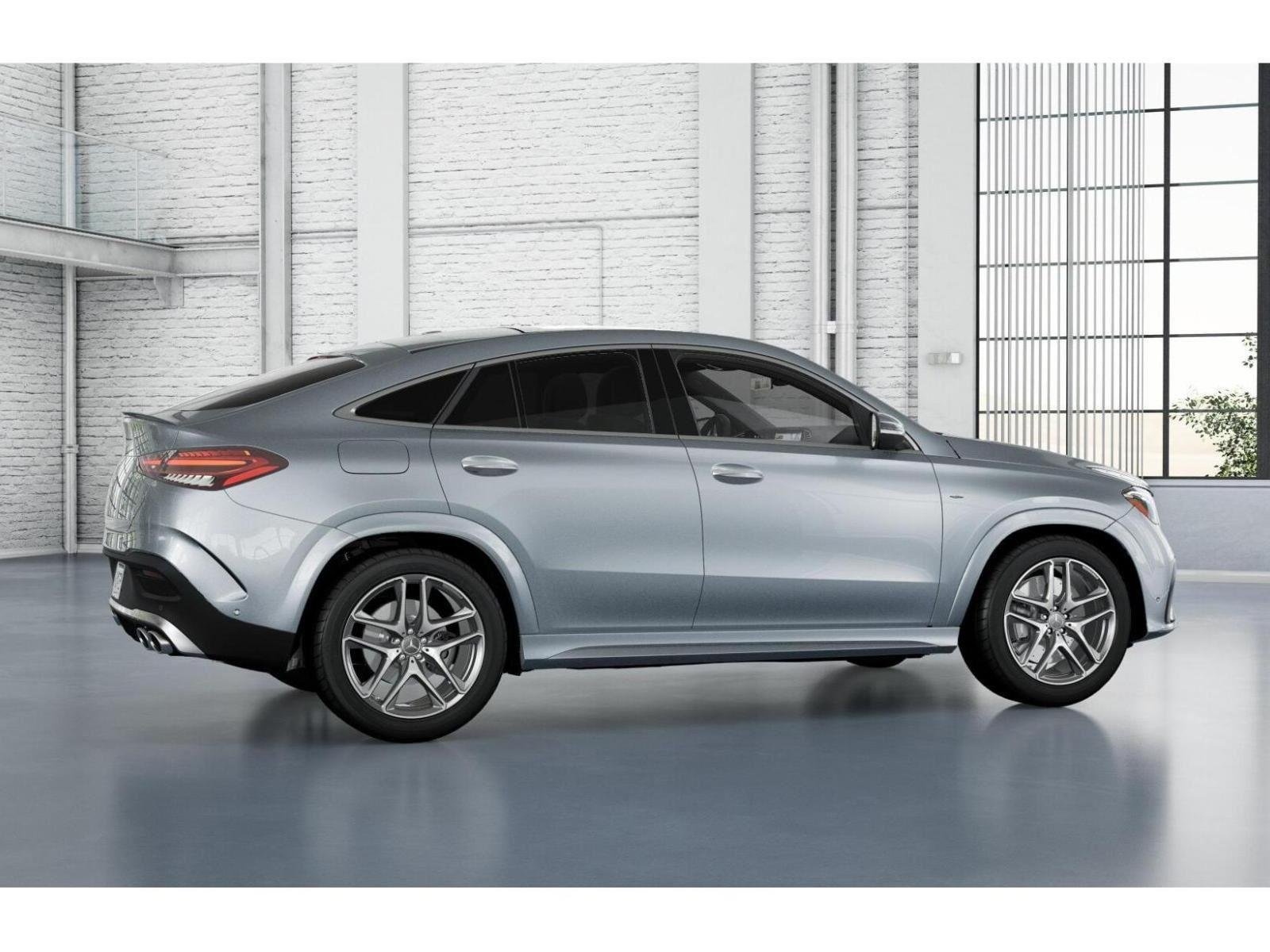 New 2026 Cirrus Silver Metallic MERCEDES-BENZ AMG® GLE 53 4MATIC+ Coupe image 18