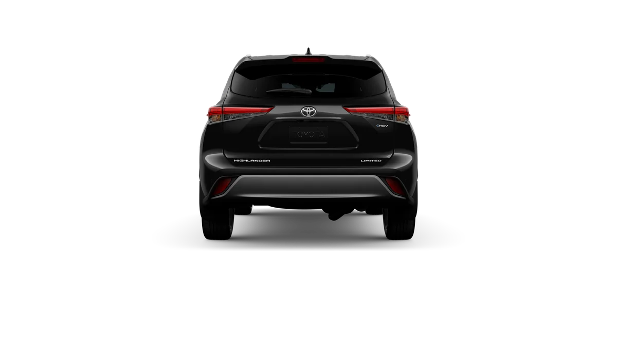 New 2026 Midnight Black Metallic Toyota Hybrid Limited image 30