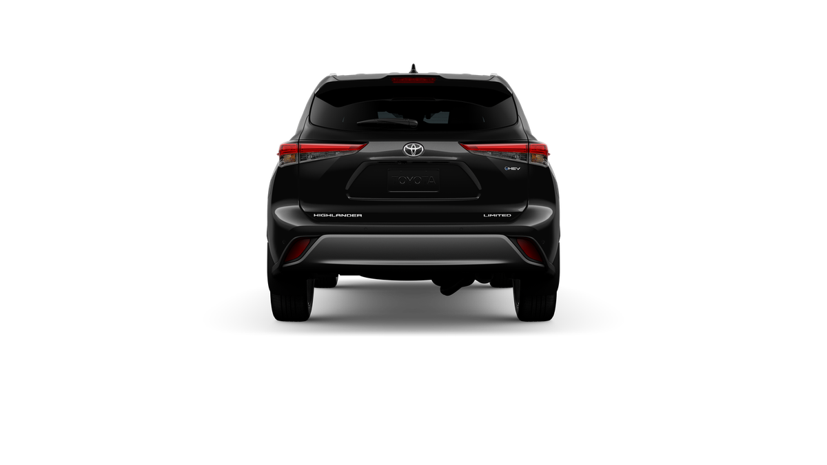 New 2026 Midnight Black Metallic Toyota Hybrid Limited image 8
