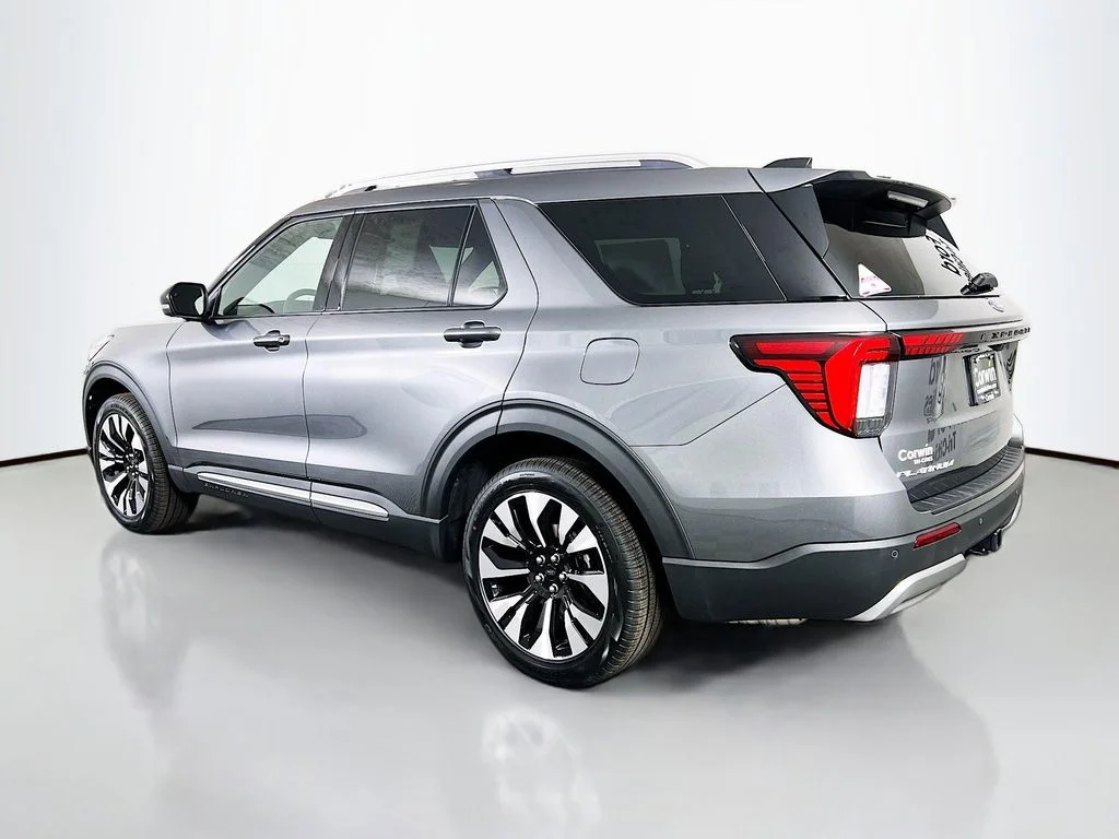 New 2026 Carbonized Gray Metallic Ford Platinum image 11
