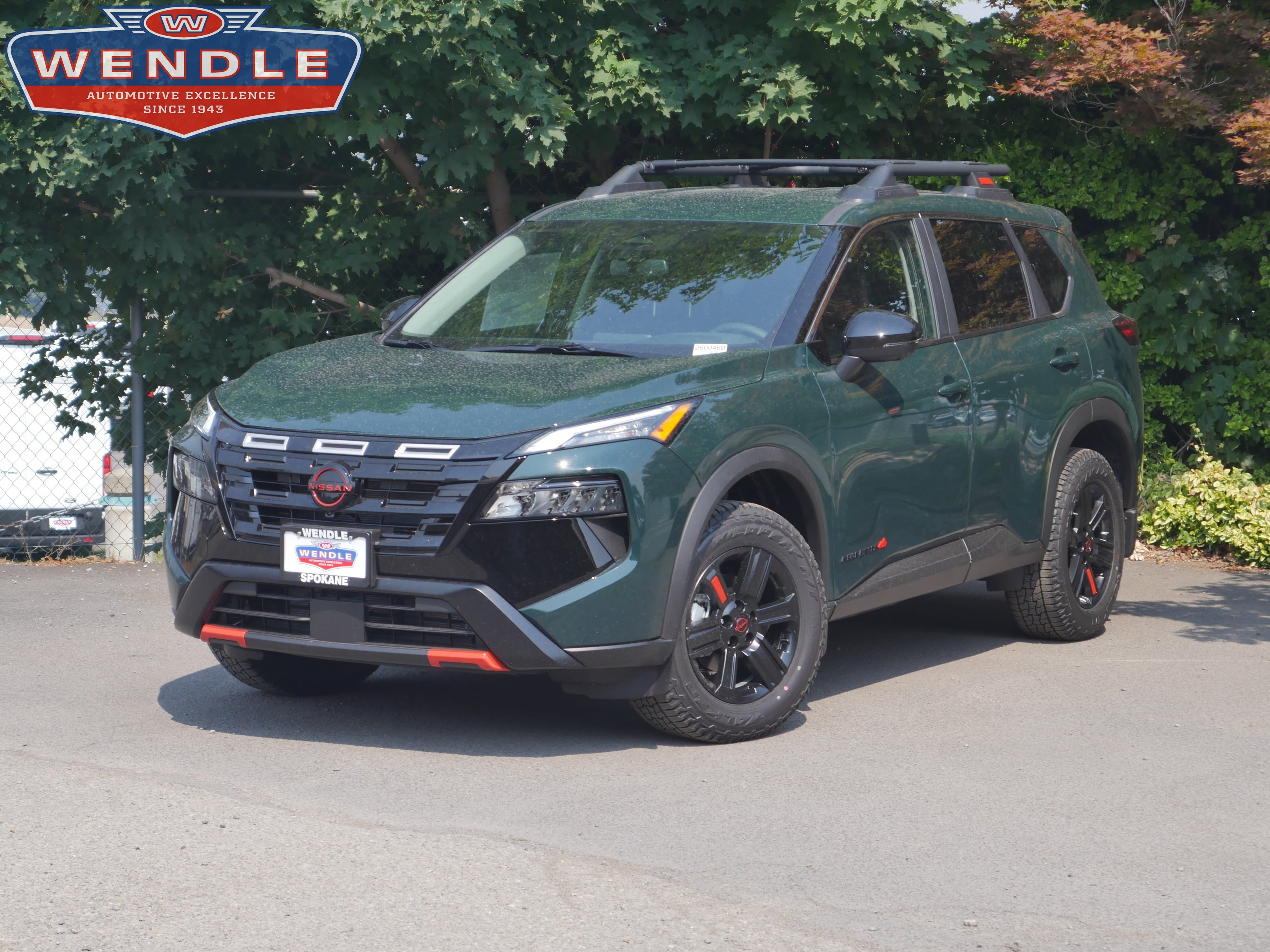 New 2026 Obsidian Green Pearl Nissan Rock Creek® image 1