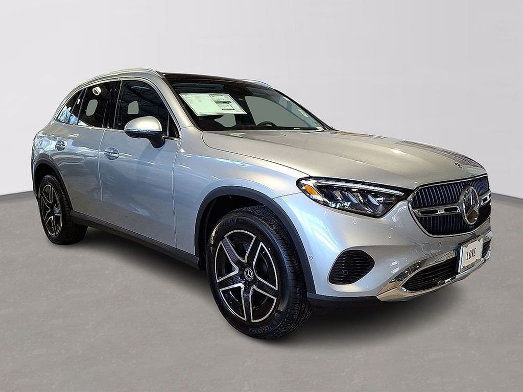 Certified Used 2026 Cirrus Silver Metallic Mercedes-Benz GLC 300 image 2