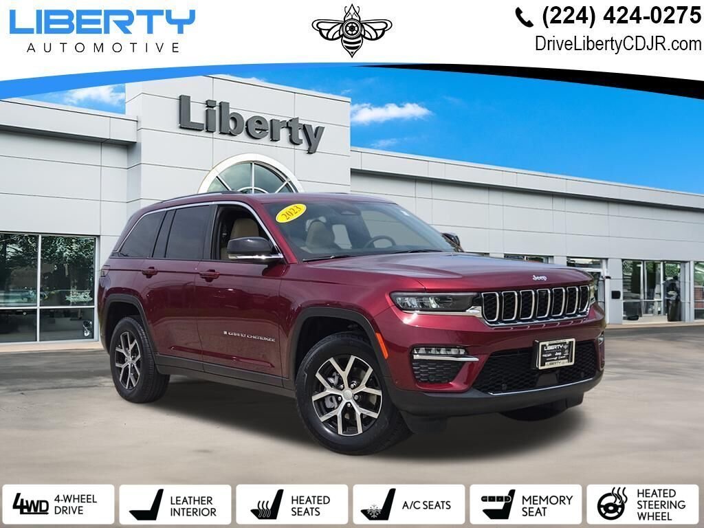 2023 Jeep Grand Cherokee Limited 4x4's photo