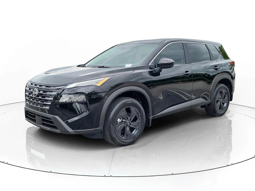 New 2026 Black Nissan SV image 4