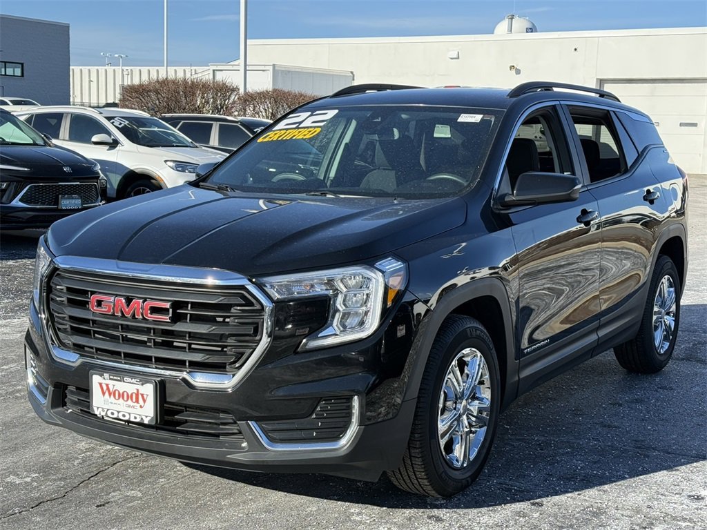 2022 GMC TERRAIN - Image 3