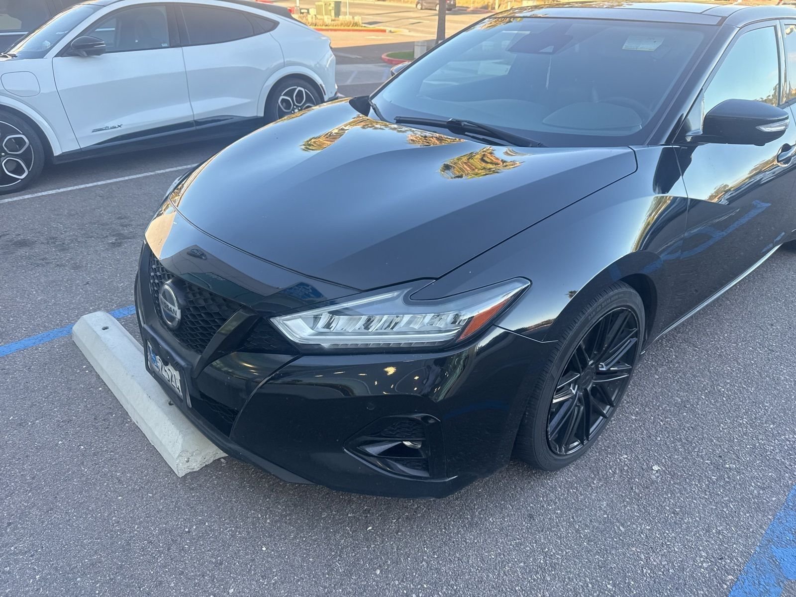 Used 2019 Nissan Maxima SR with VIN 1N4AA6AV1KC363865 for sale in La Mesa, CA